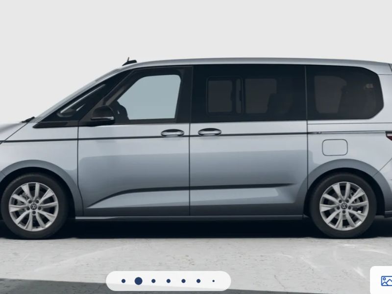GuidiCar - VOLKSWAGEN INDUSTRIALI NUOVO Multivan 1 Multivan Life  2.0 TDI 110kW  ant. DSG Nuovo